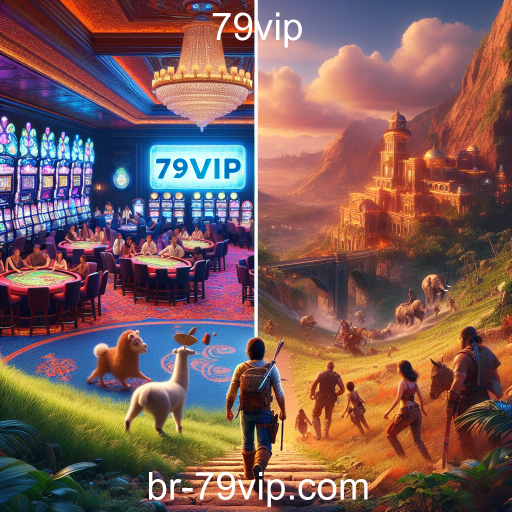 Descubra a Magia dos Jogos de Aventura na 79vip