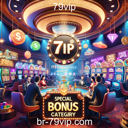 Explorando a Categoria Bônus Especiais no 79vip