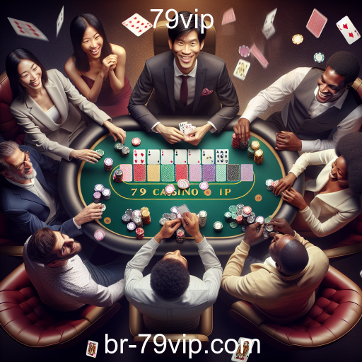 A Diversão dos Jogos de Cartas no 79vip