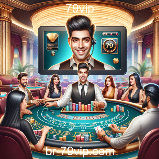 Cassino Ao Vivo: A Revolução do Jogo Online na 79vip
